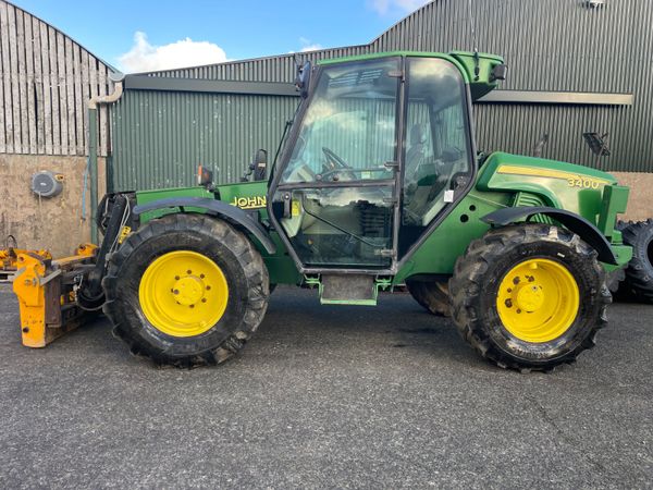 John Deere 3400 telehandler , exceptional - Main image