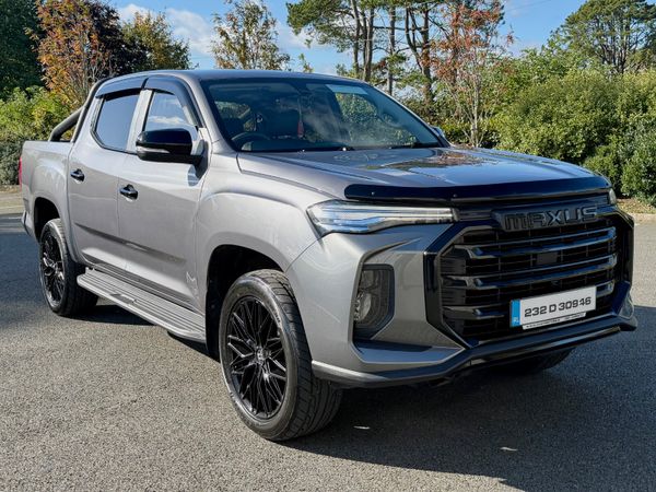 2023 Maxus T90 EV Elite Black Edition - Main image