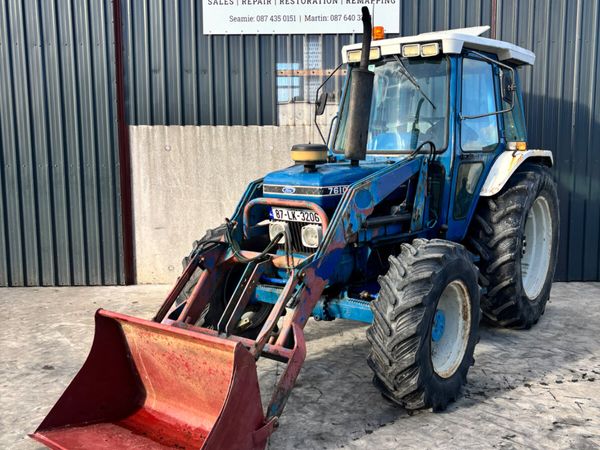 Ford 7610 Series 2 - Main image