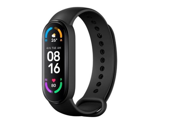 New Xiaomi Mi Smart Band 6 - Black - Main image