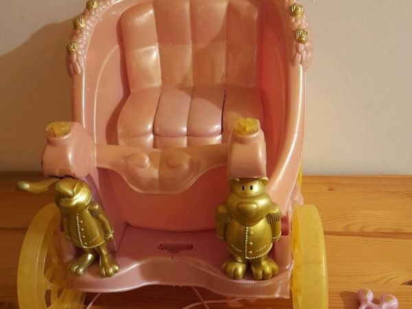 Baby Born horse and Musical Carriage - Main image