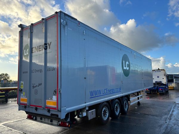 2014 Karker 130 walking floor Hydraulic Rear door - Main image