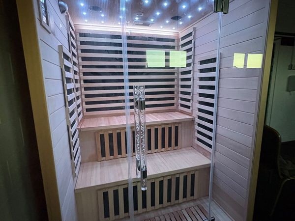 Infrared Sauna | 4 person sauna NEW - Main image