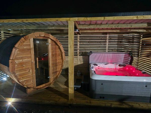 Barell Sauna - Main image