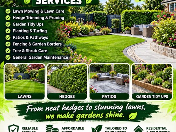 Gardening & Landscaping Services - Main image