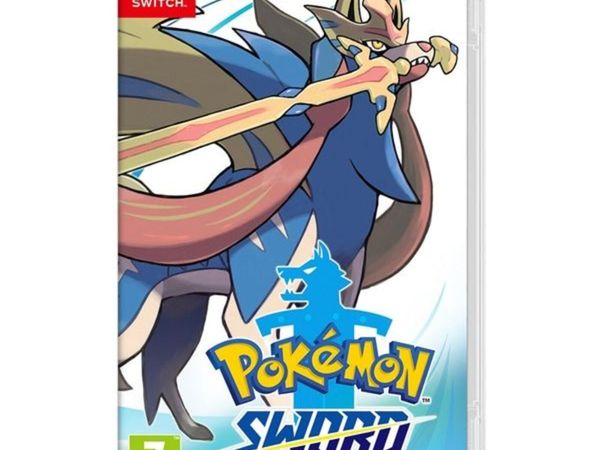 Pokemon Sword game for Nintendo Switch console - Main image