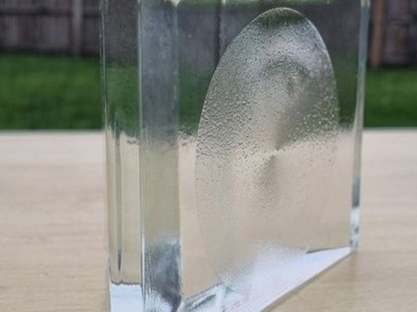 Glass bas-relief Scandinavian art glass for sale in Donegal for €150 on ...