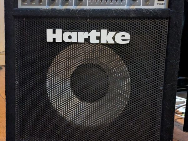 Bass amp Hartke - Main image