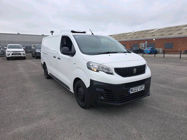 2022 peugeot export l2 2.0 hdi chiller van - Main image