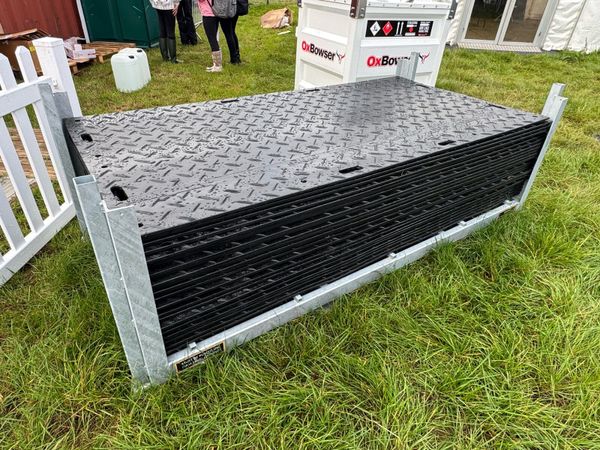 Ground Protection Mat, Track Mat, Digger Mat - Main image