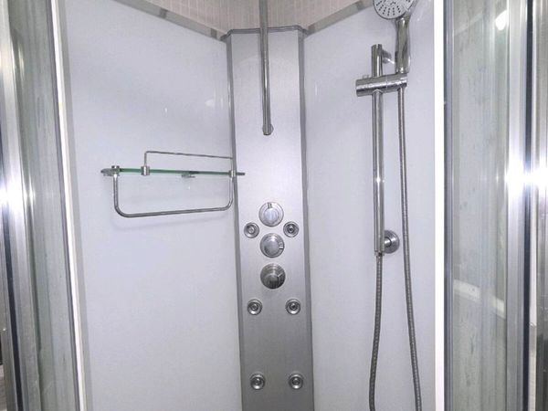 Hydromassage Quadrant Shower Enclosure - Main image