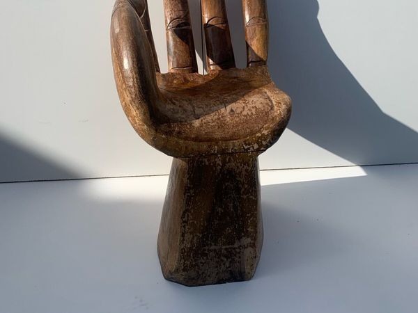 Sculpture chair. Hand curved. for sale in Meath for €1,650 on DoneDeal