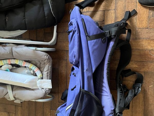 Toddler hiking carrier - Main image