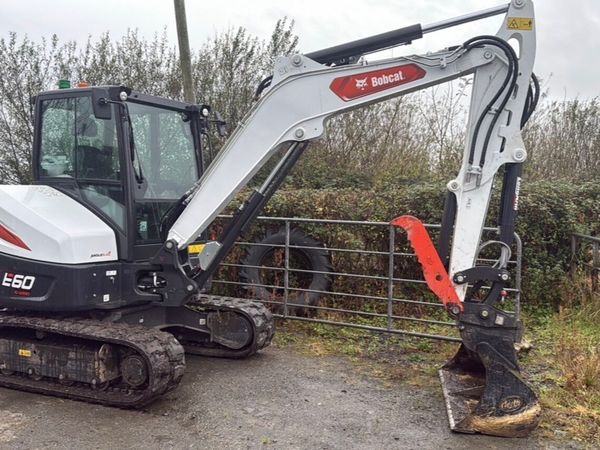 2025 bobcat E60 R series - Main image