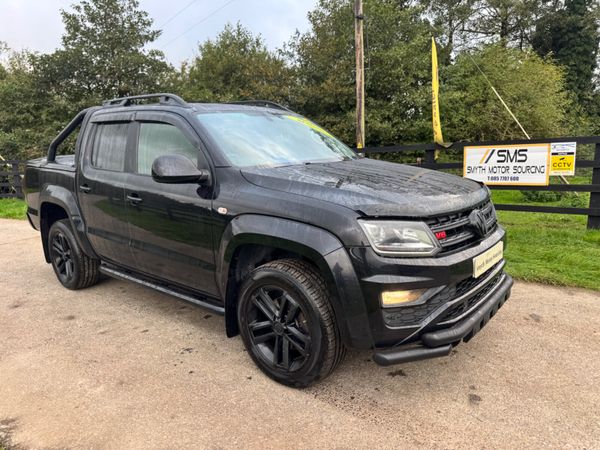172 Volkswagen Amarok 224bhp  Black Ed***** - Main image