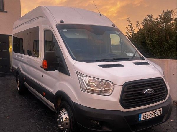 2015 ford transit 16 passenger seats minibus - Main image