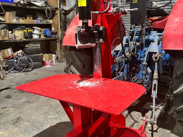 Log splitter - Main image