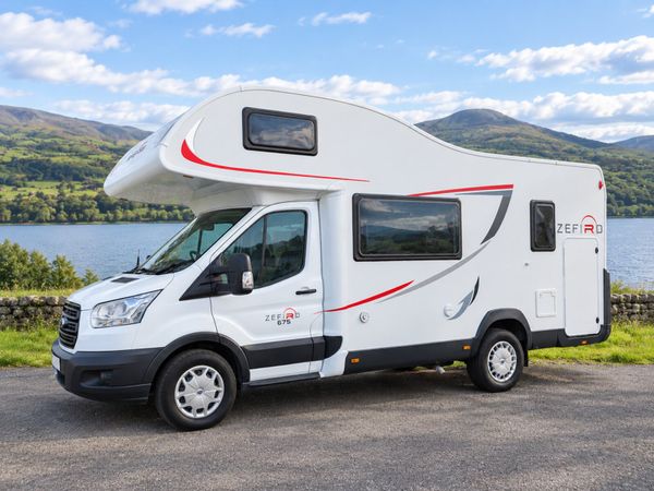 ⭐ 2016 ROLLER TEAM ZEFIRO 675 | 6 BERTH | GARAGE ⭐ - Main image