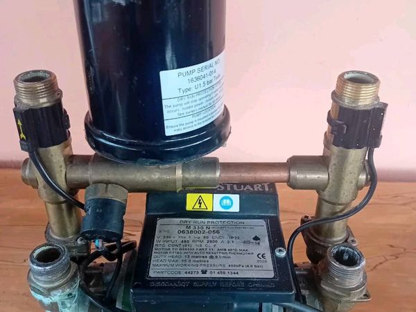 Stuart Turner Monsoon Pump, 4 bar - Main image