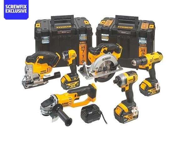 Dewalt 6pc 18v Tstak kit - Main image