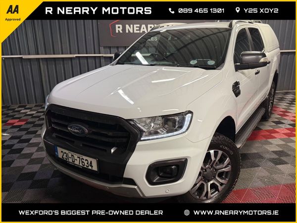 2023 Ford Ranger Wild-Trak 5 Seat N1 Vat INC - Main image
