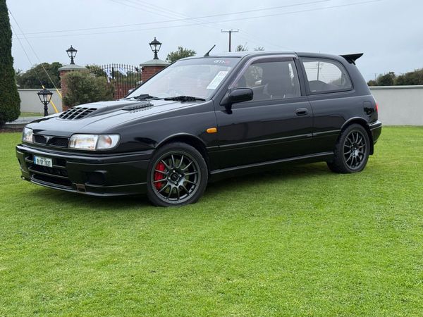 Nissan sunny Gti-R - Main image