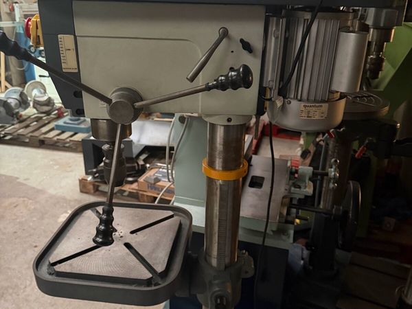 Ex school floor standing pillar drills - Main image