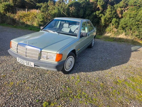 1987 Mercedes-Benz 190e - Main image