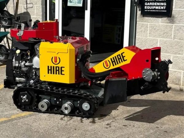 Stump  grinder.   ( for HIRE) - Main image