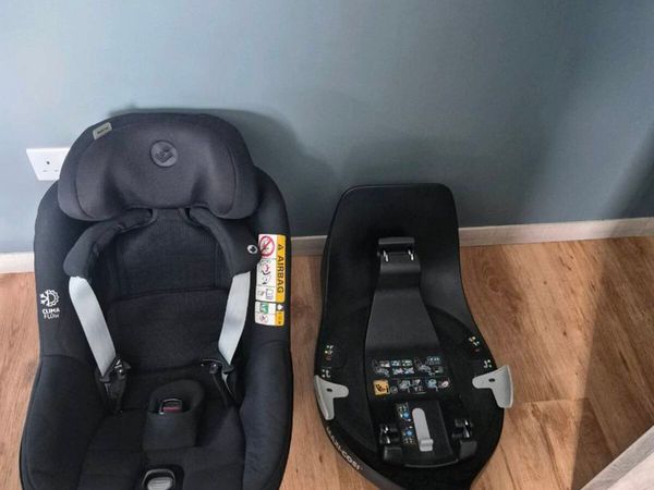 Maxi Cosi  Pearl 360 Authentic Black with FamilyFi - Main image