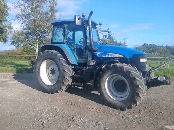 New Holland tm155 - Main image