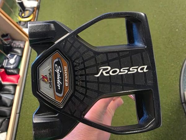 Taylormade Spider Rossa Putter - Main image