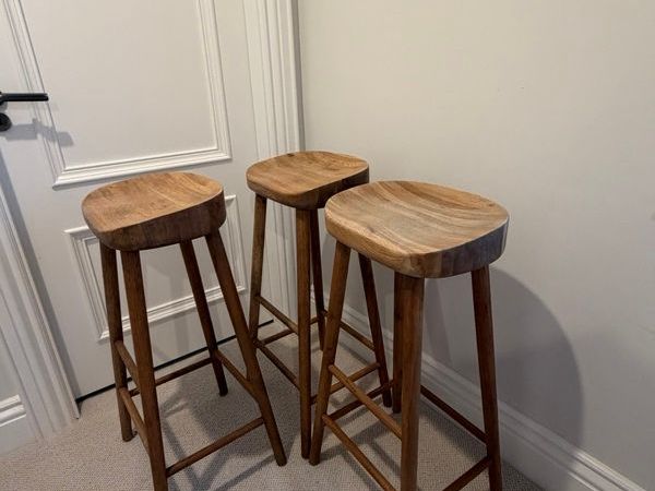 Oak Stools - Main image
