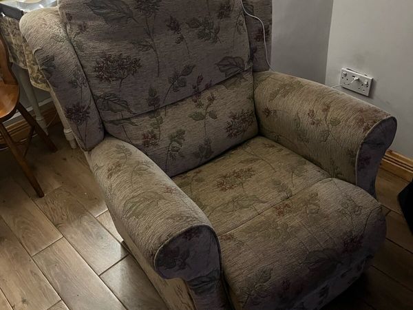 Three piece suit free to a new home - Main image