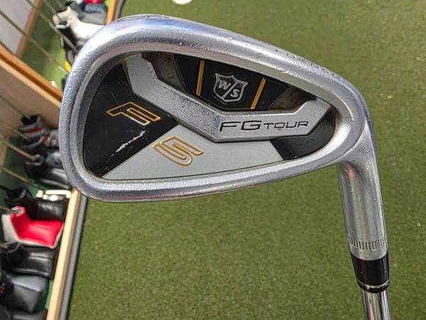 Wilson FG Tour F5 Forged Irons - Main image