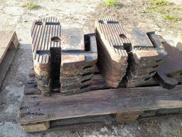 10 Weights for Valtra Valmet - Main image