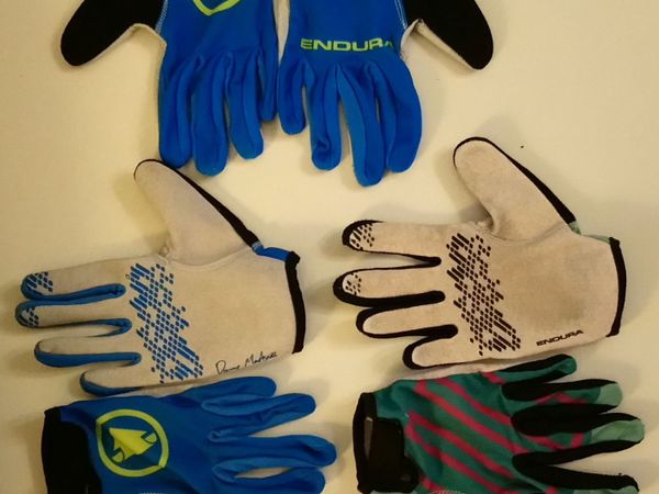 Original ENDURA HUMMVEE kids cycling gloves bike - Main image