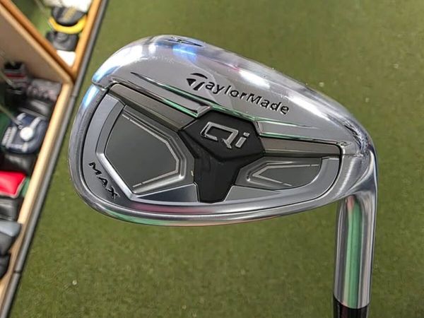 As New Taylormade Qi Gap Wedge - Main image
