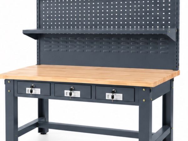 Heavy Duty Workbench with lockable drawers - Main image