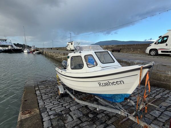 Orkney 520 & Yamaha 25 / 4 Stroke - Main image