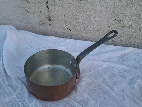 12cm copper pot - Main image
