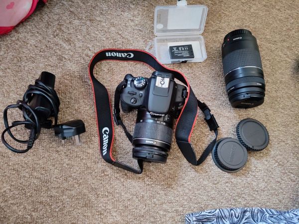 Canon EOS100D with 70-300 lens - Main image