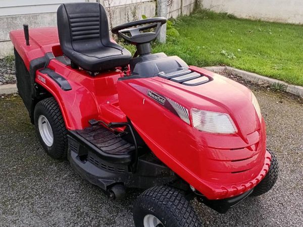 Ride on lawnmower - Main image