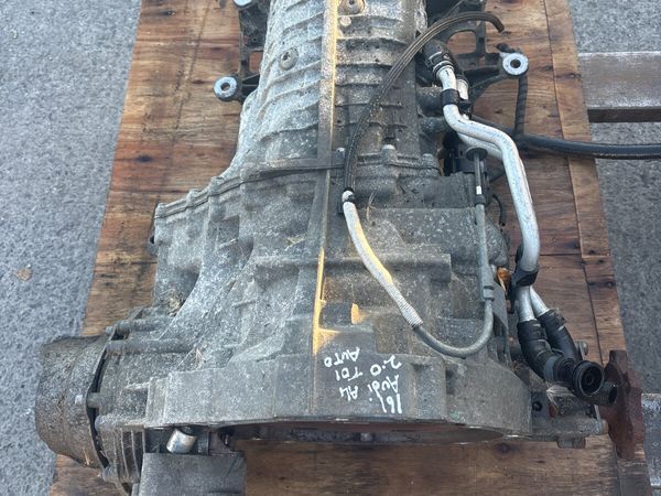161 Audi a4 2.0 tdi auto gearbox for sale - Main image