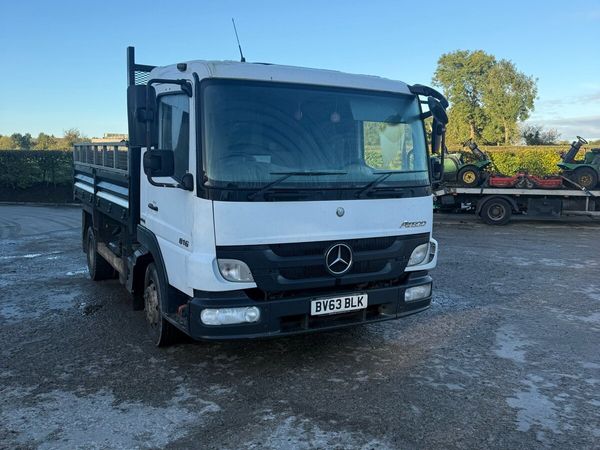 Mercedes Atego 816 Tipper - Main image