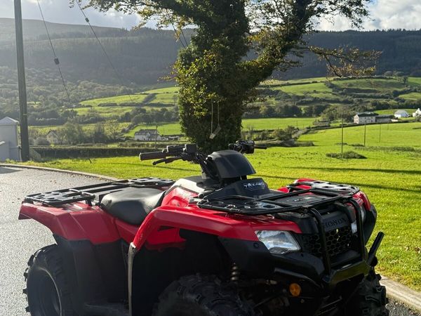 2024 Honda trx 420 FM low hours - Main image