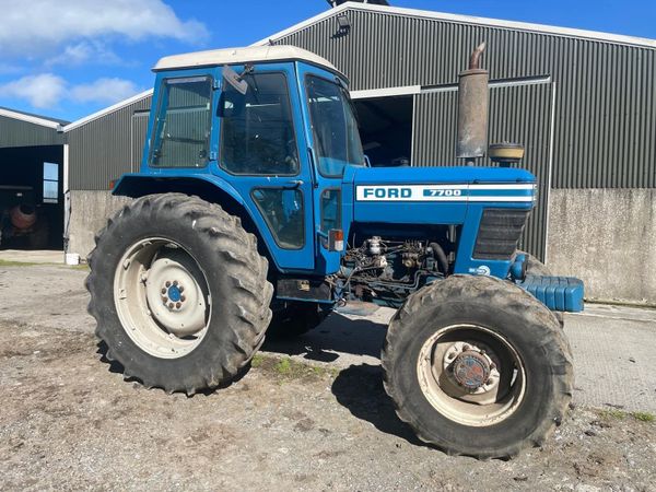 Ford Tractor            047 51700 - Main image