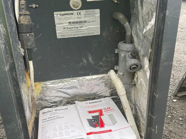 Condensing oil boiler - Main image