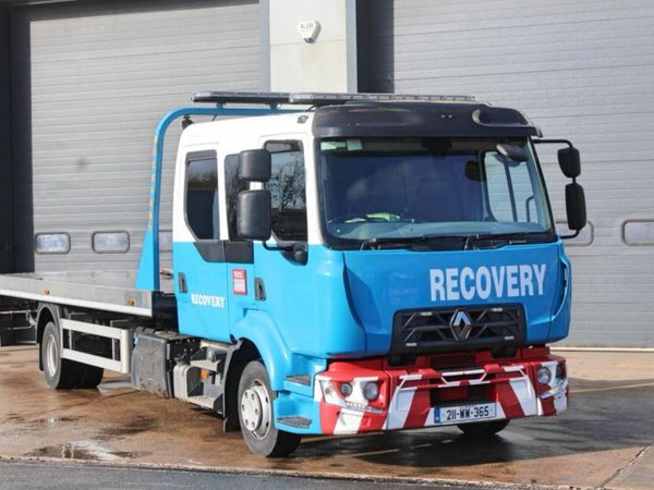 2021 RENAULT D210 4X2 RECOVERY TRUCK (EURO 6) - Main image