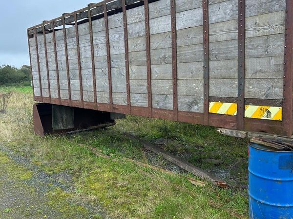 24ft Hegarty cattle body - Main image